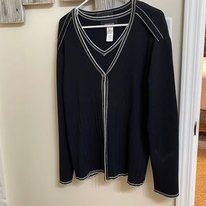 Jones New York Two piece women’s top size Large